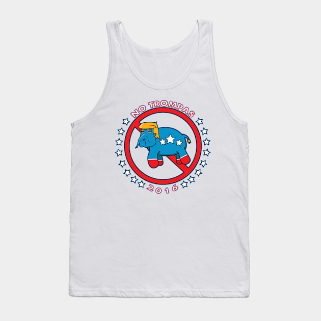 No Trompas Tank Top by bighead